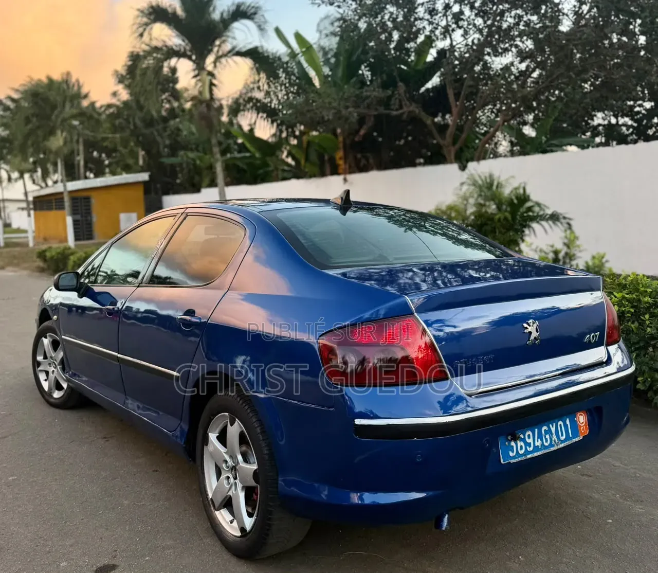 Peugeot 407 2012 Bleu