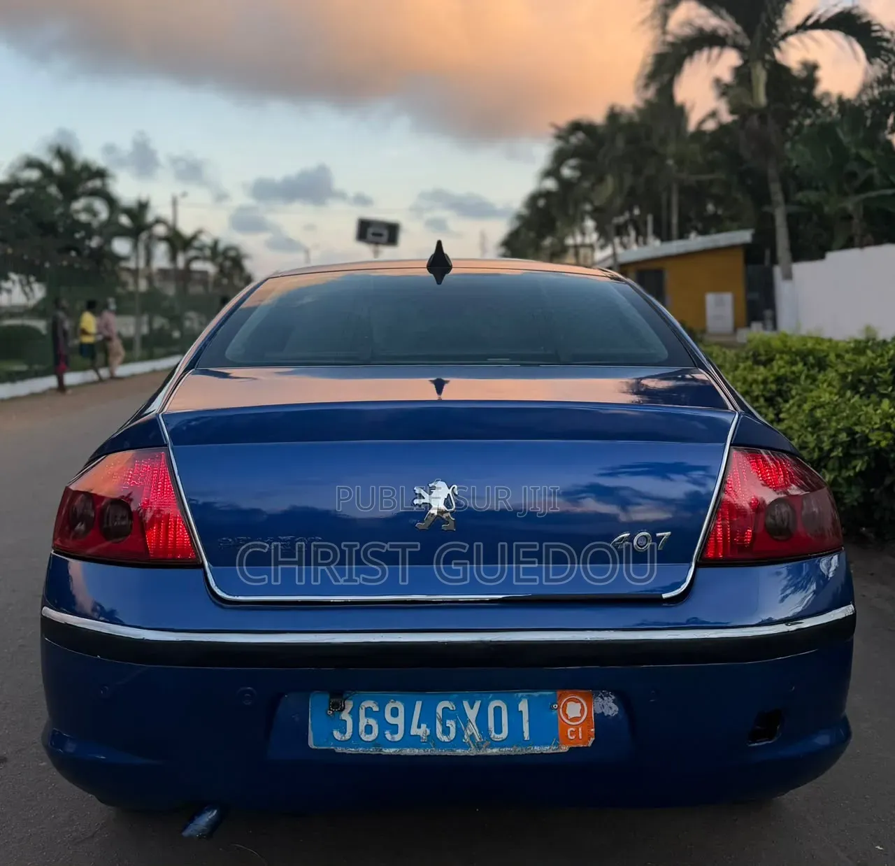 Peugeot 407 2012 Bleu