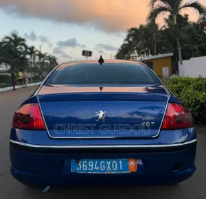 Peugeot 407 2012 Bleu