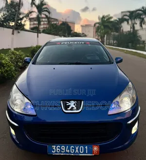 Peugeot 407 2012 Bleu