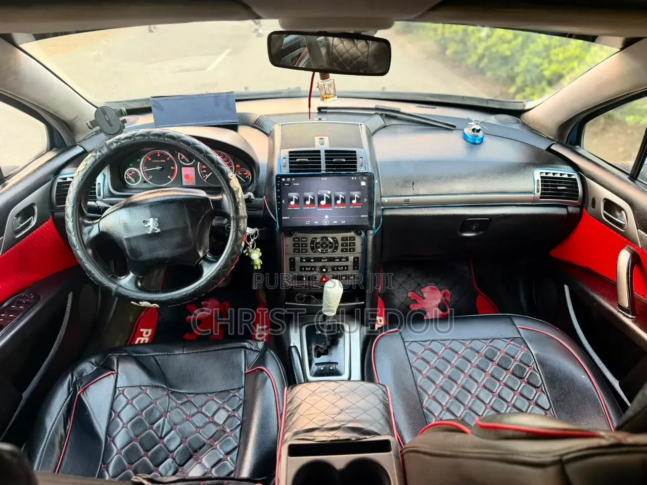 Peugeot 407 2012 Bleu