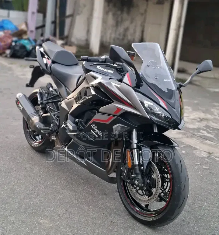 Nouveau Kawasaki Ninja 1000 2024 Noir