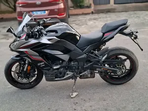 Nouveau Kawasaki Ninja 1000 2024 Noir