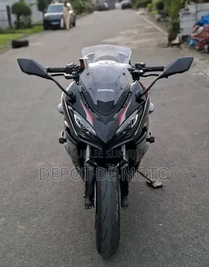 Nouveau Kawasaki Ninja 1000 2024 Noir