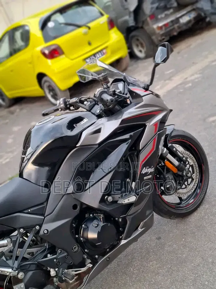 Nouveau Kawasaki Ninja 1000 2024 Noir