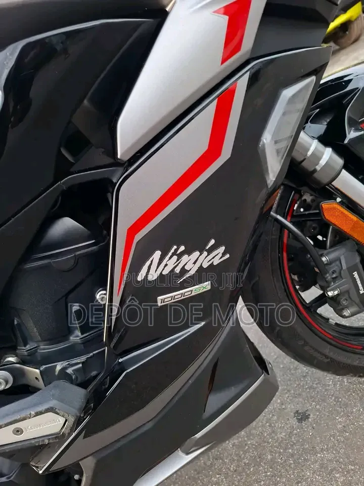 Nouveau Kawasaki Ninja 1000 2024 Noir