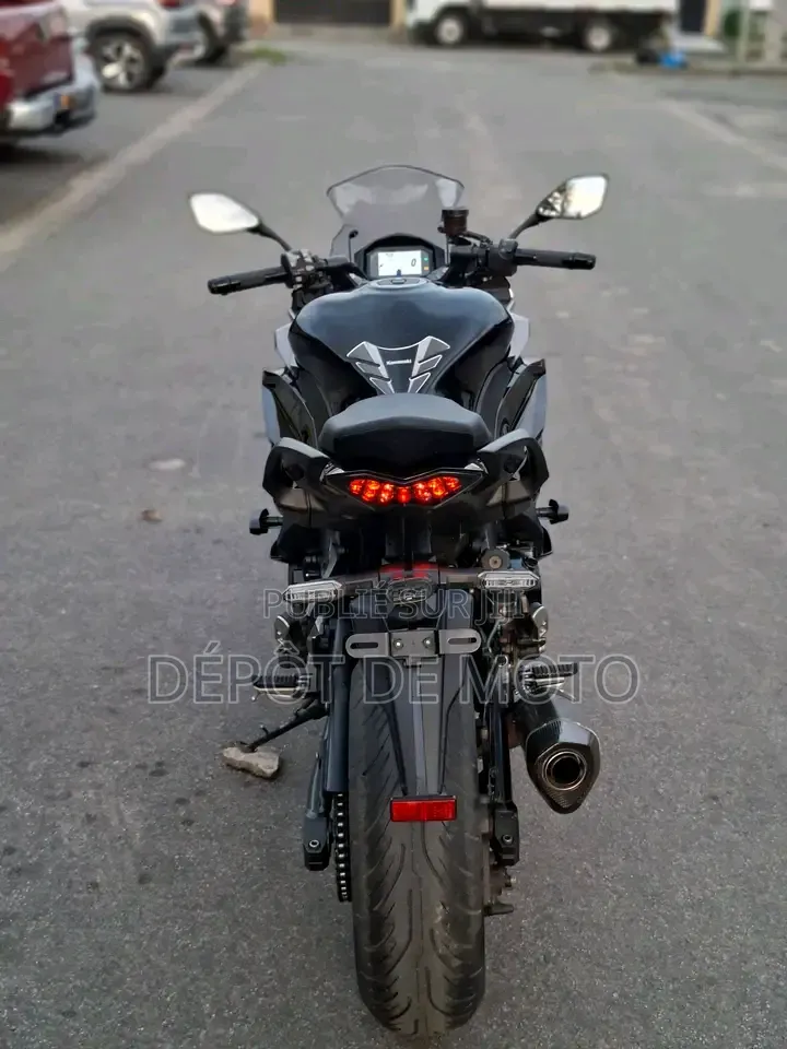 Nouveau Kawasaki Ninja 1000 2024 Noir