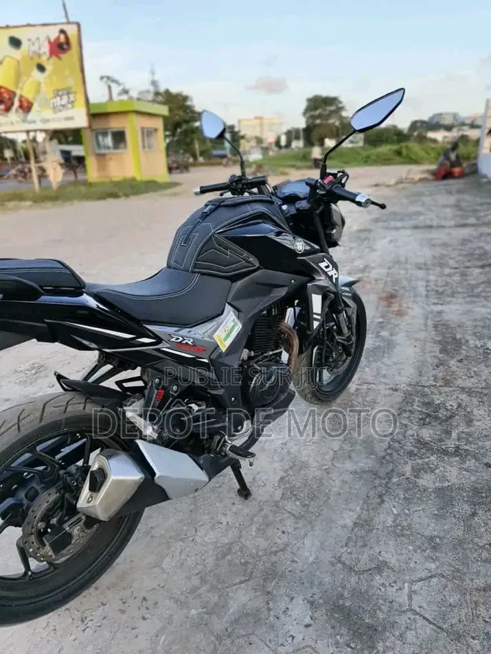 Nouveau Haojue DR190S 2025 Noir