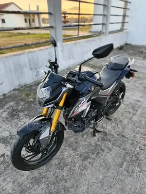 Nouveau Haojue DR190S 2025 Noir