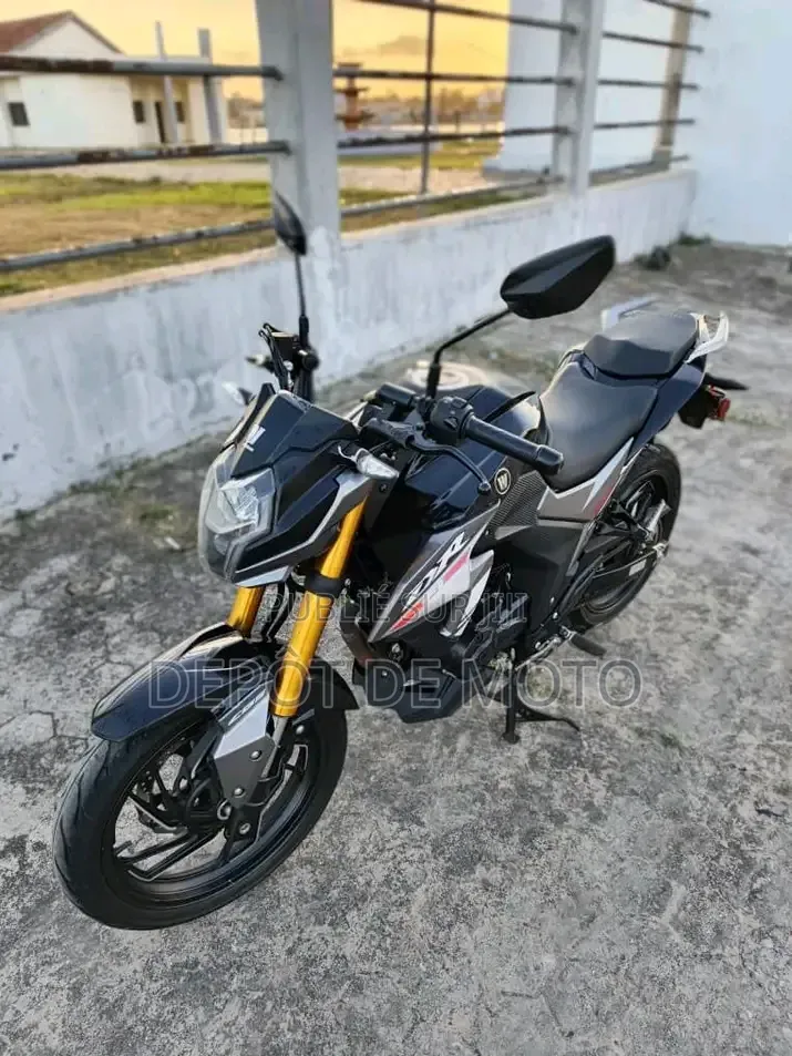 Nouveau Haojue DR190S 2025 Noir