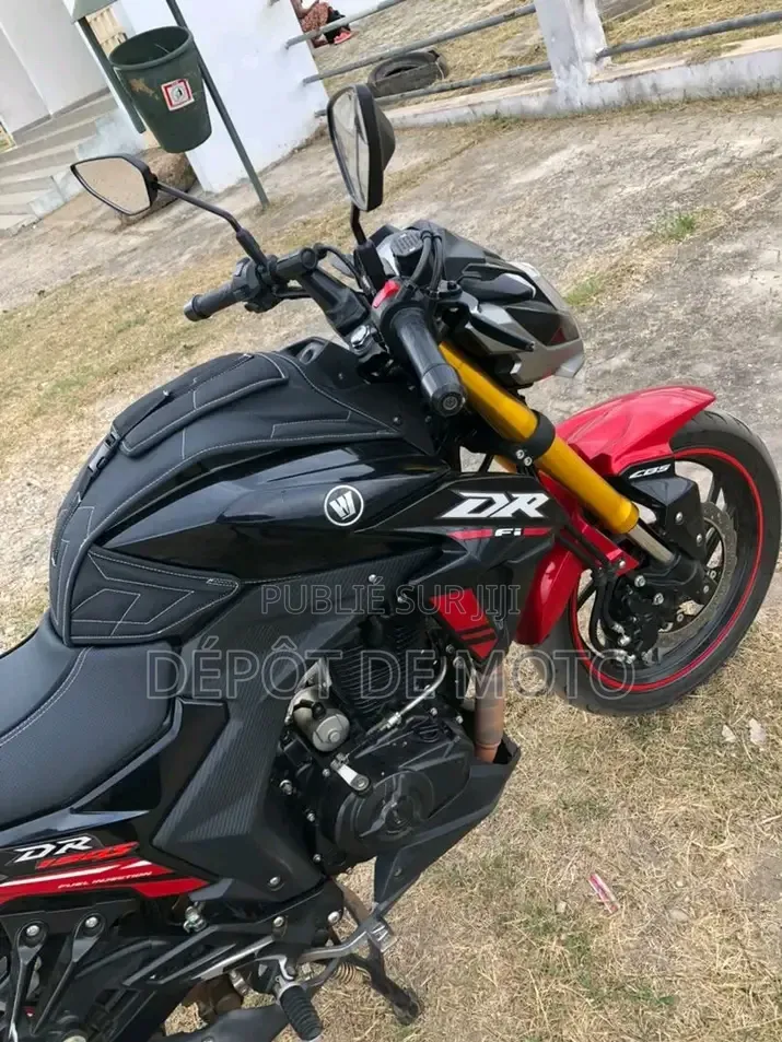 Nouveau Haojue DR190S 2025 Noir
