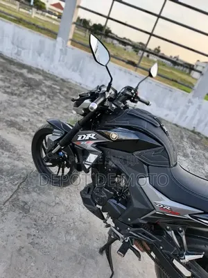 Nouveau Haojue DR190S 2025 Noir