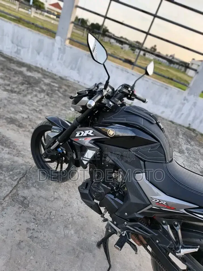Nouveau Haojue DR190S 2025 Noir
