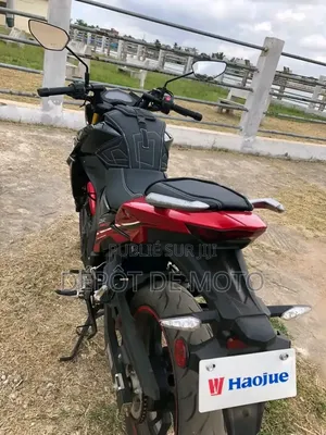 Nouveau Haojue DR190S 2025 Rouge