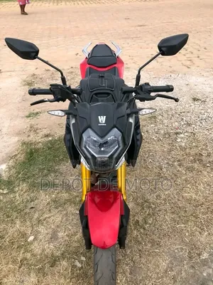 Nouveau Haojue DR190S 2025 Rouge