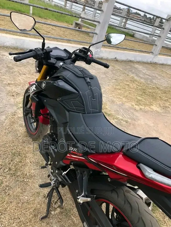 Nouveau Haojue DR190S 2025 Rouge