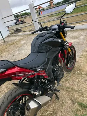 Nouveau Haojue DR190S 2025 Rouge