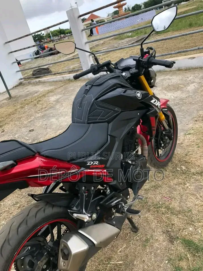 Nouveau Haojue DR190S 2025 Rouge