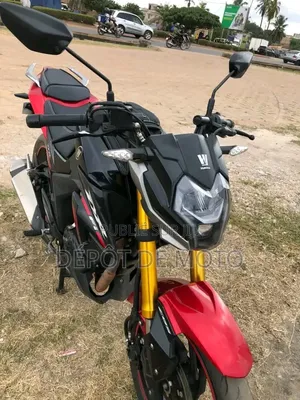 Nouveau Haojue DR190S 2025 Rouge