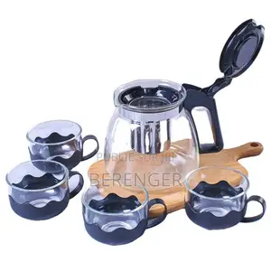 Service 5 Pièces - Set 6 Cuillères À Dessert Offert