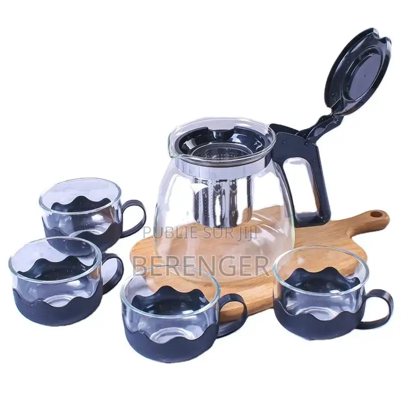 Service 5 Pièces - Set 6 Cuillères À Dessert Offert