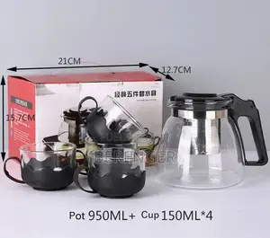 Service 5 Pièces - Set 6 Cuillères À Dessert Offert