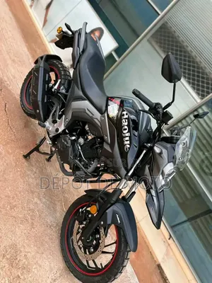 Nouveau Haojue DR190S 2026 Noir