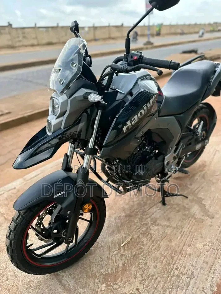 Nouveau Haojue DR190S 2026 Noir