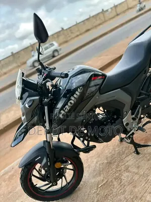 Nouveau Haojue DR190S 2026 Noir