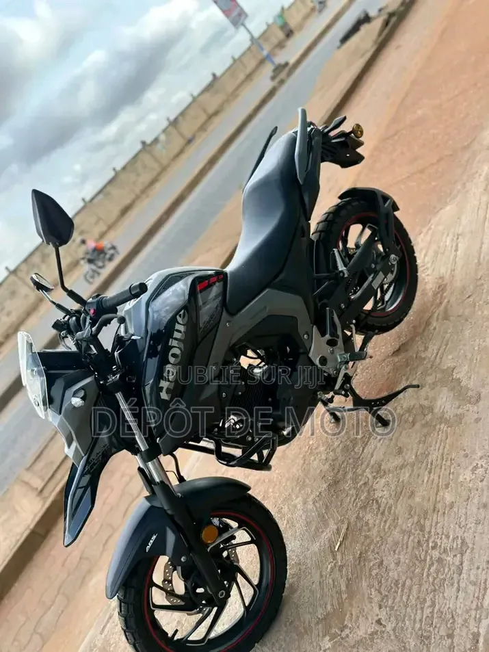 Nouveau Haojue DR190S 2026 Noir