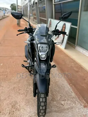 Nouveau Haojue DR190S 2026 Noir