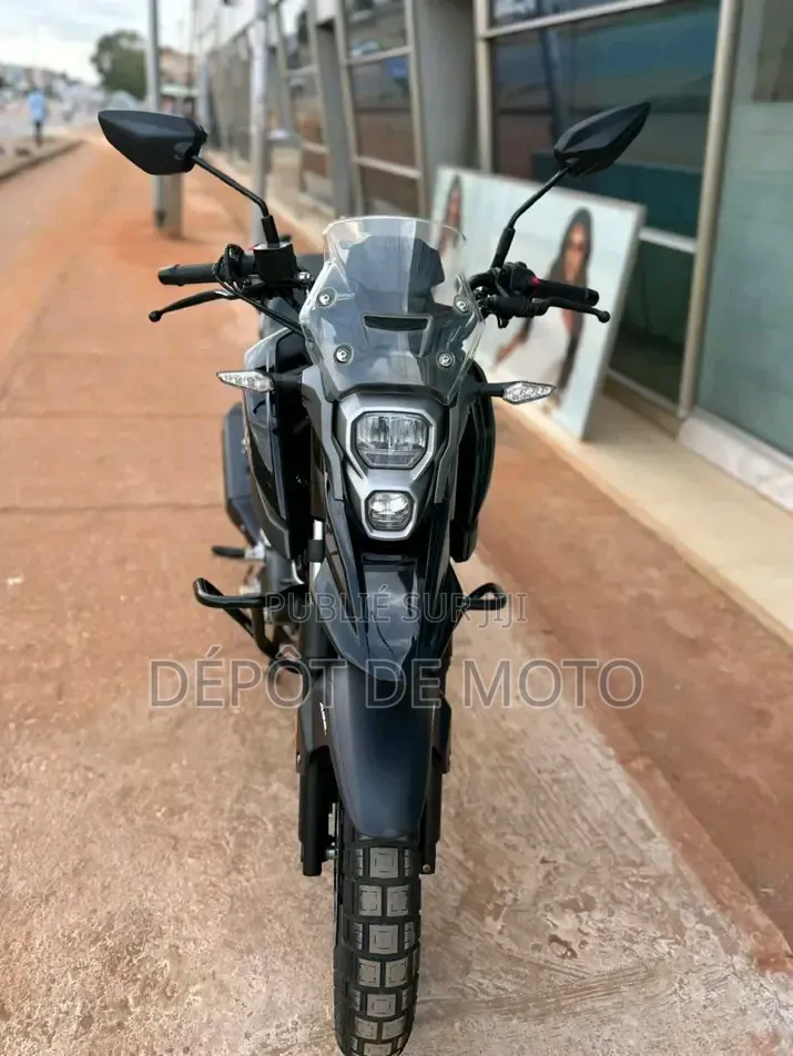 Nouveau Haojue DR190S 2026 Noir