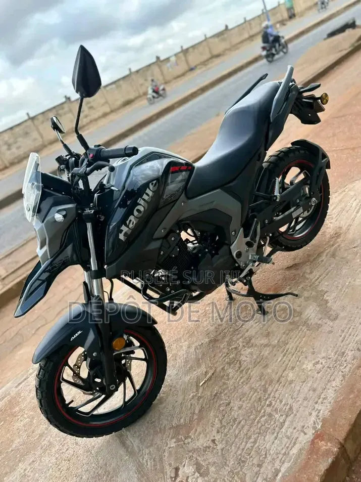 Nouveau Haojue DR190S 2026 Noir