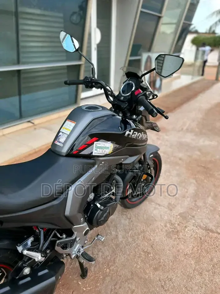Nouveau Haojue DR190S 2026 Noir