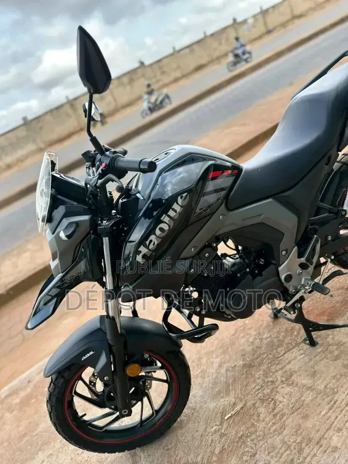 Nouveau Haojue DR190S 2026 Noir