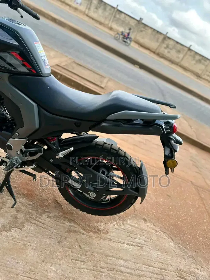 Nouveau Haojue DR190S 2026 Noir
