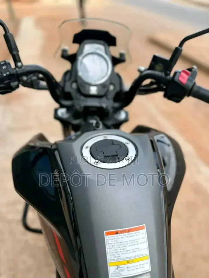 Nouveau Haojue DR190S 2026 Noir