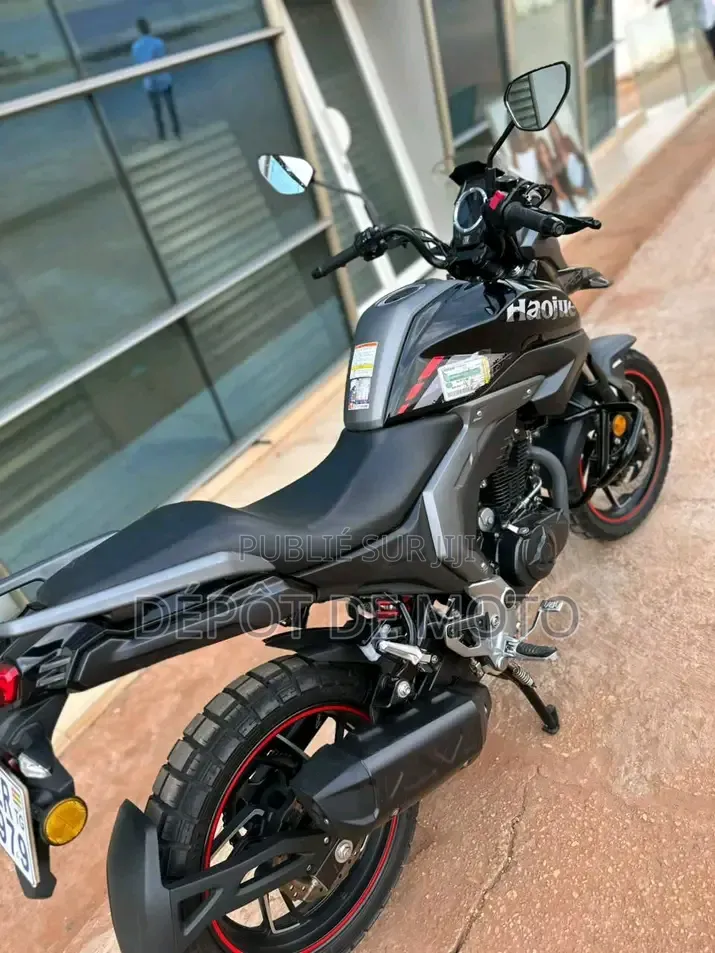 Nouveau Haojue DR190S 2026 Noir