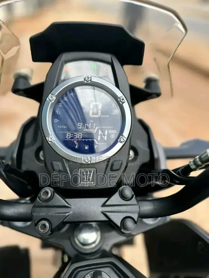 Nouveau Haojue DR190S 2026 Noir