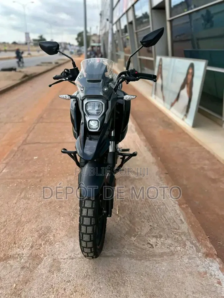 Nouveau Haojue DR190S 2026 Noir