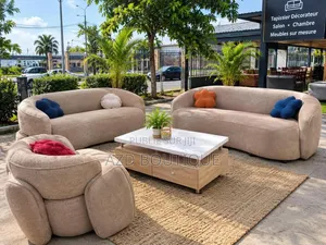 Salon Banane De 7 Places Finitions Luxueuses