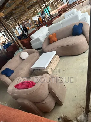 Salon Banane De 7 Places Finitions Luxueuses