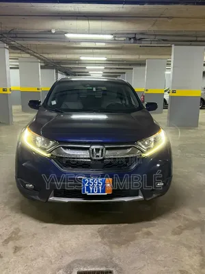 Honda CR-V 2018 Bleu