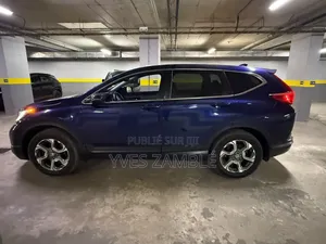 Honda CR-V 2018 Bleu