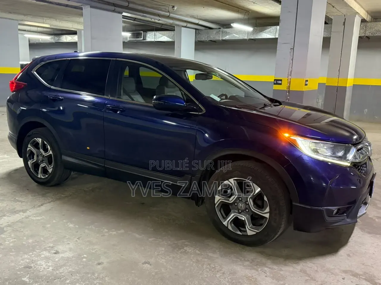Honda CR-V 2018 Bleu