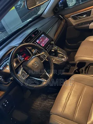 Honda CR-V 2018 Bleu