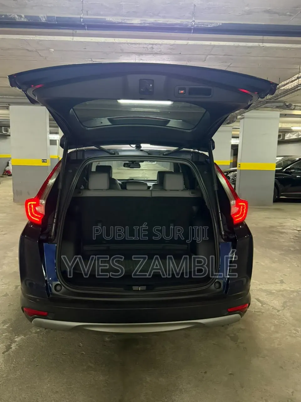 Honda CR-V 2018 Bleu