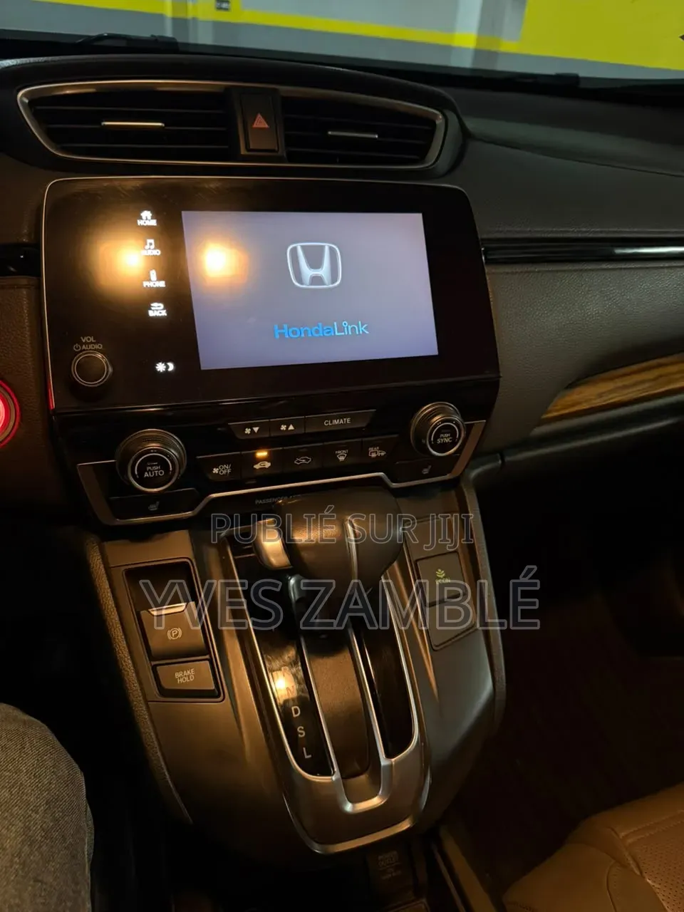 Honda CR-V 2018 Bleu
