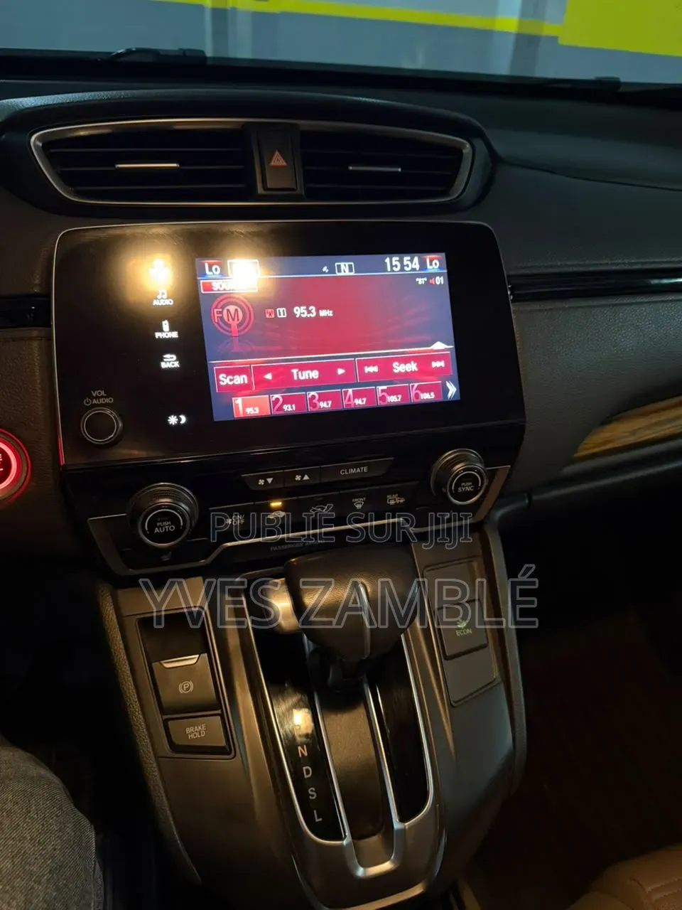 Honda CR-V 2018 Bleu