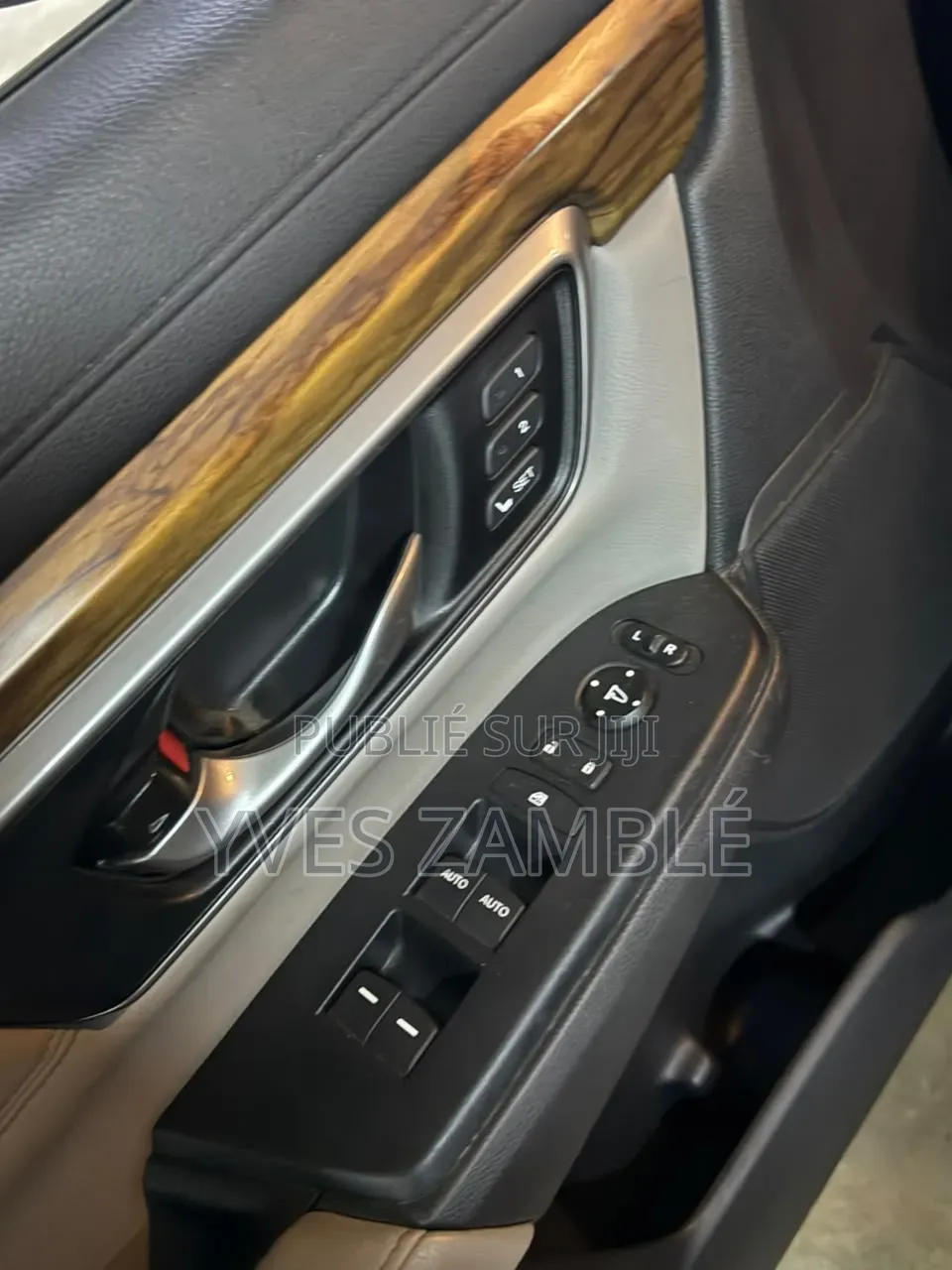 Honda CR-V 2018 Bleu